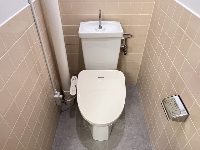 千疋ビルのトイレ写真