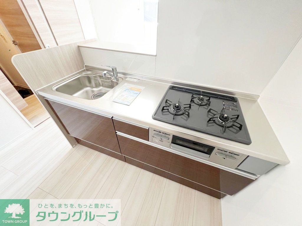 Grand Espoirのキッチン写真