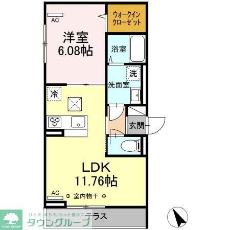Grand Espoirの間取り写真