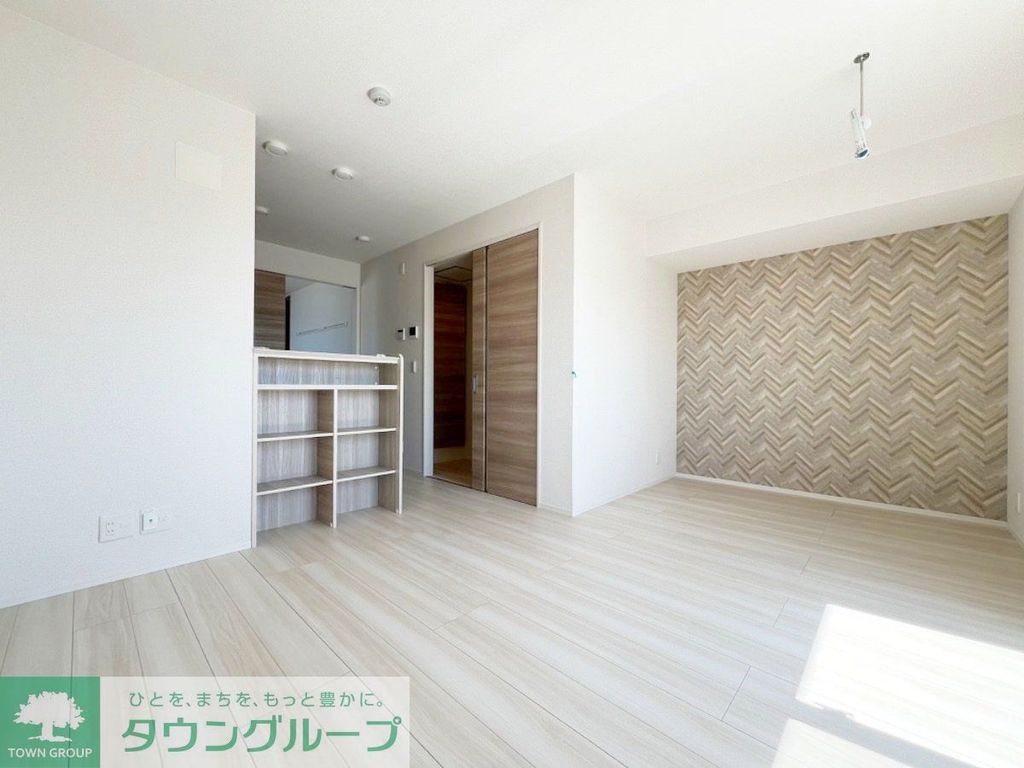 Grand Espoirの居間写真