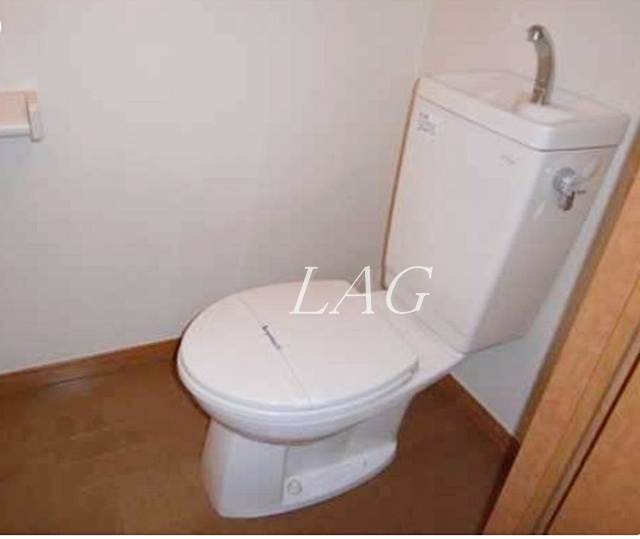 トイレ　トイレです。