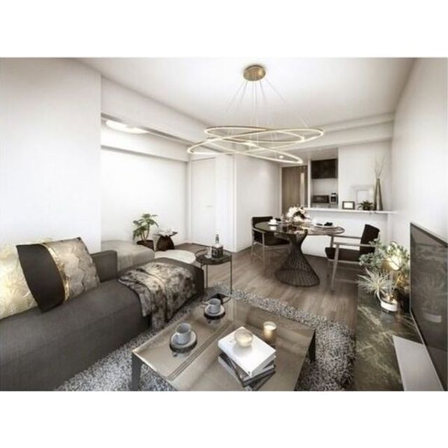 居室・リビング　イメージパース写真です