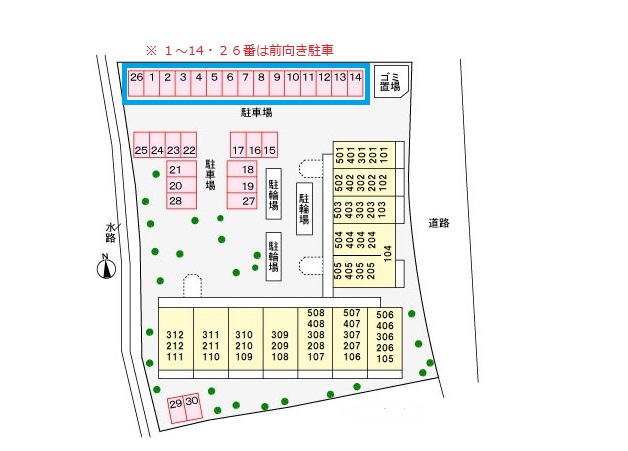 駐車場　駐車場