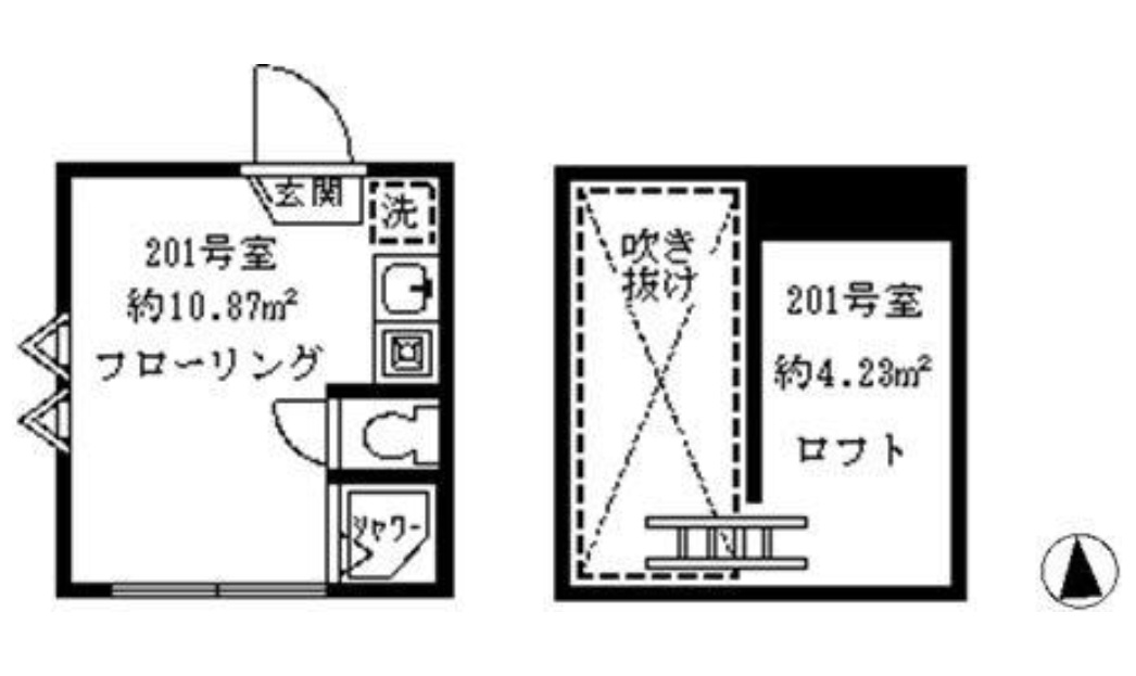 ソフィアフラットの間取り写真