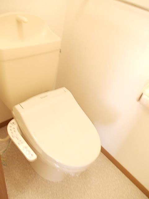ソール・オリエンス Dのトイレ写真