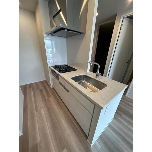 キッチン　※写真は同タイプ住戸です。