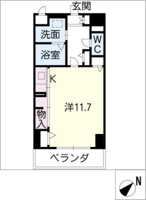 プレディアスタイル葵の間取り写真