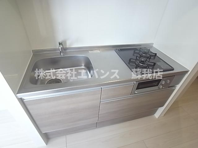 ベルウェル亀岡のキッチン写真