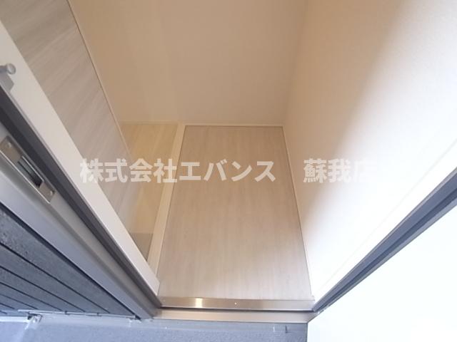 ベルウェル亀岡の玄関写真