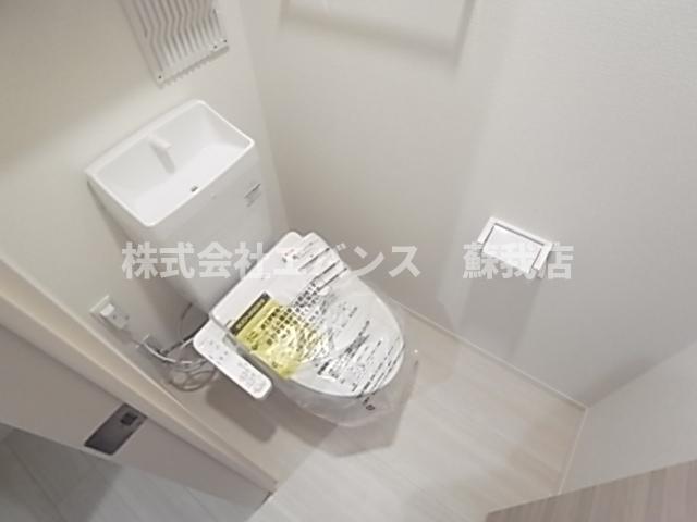 ベルウェル亀岡のトイレ写真