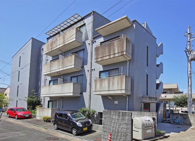 建物外観　マンション外観