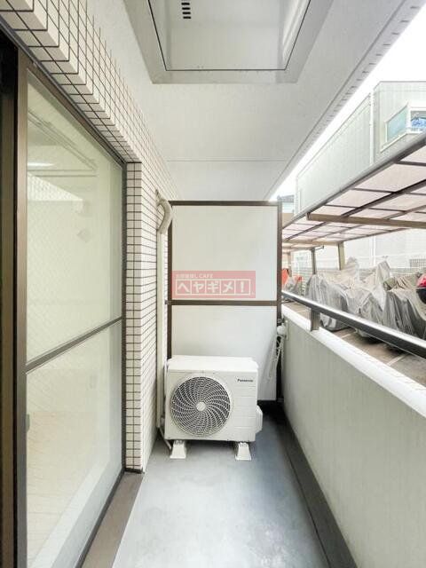 バルコニー　同建物参考写真