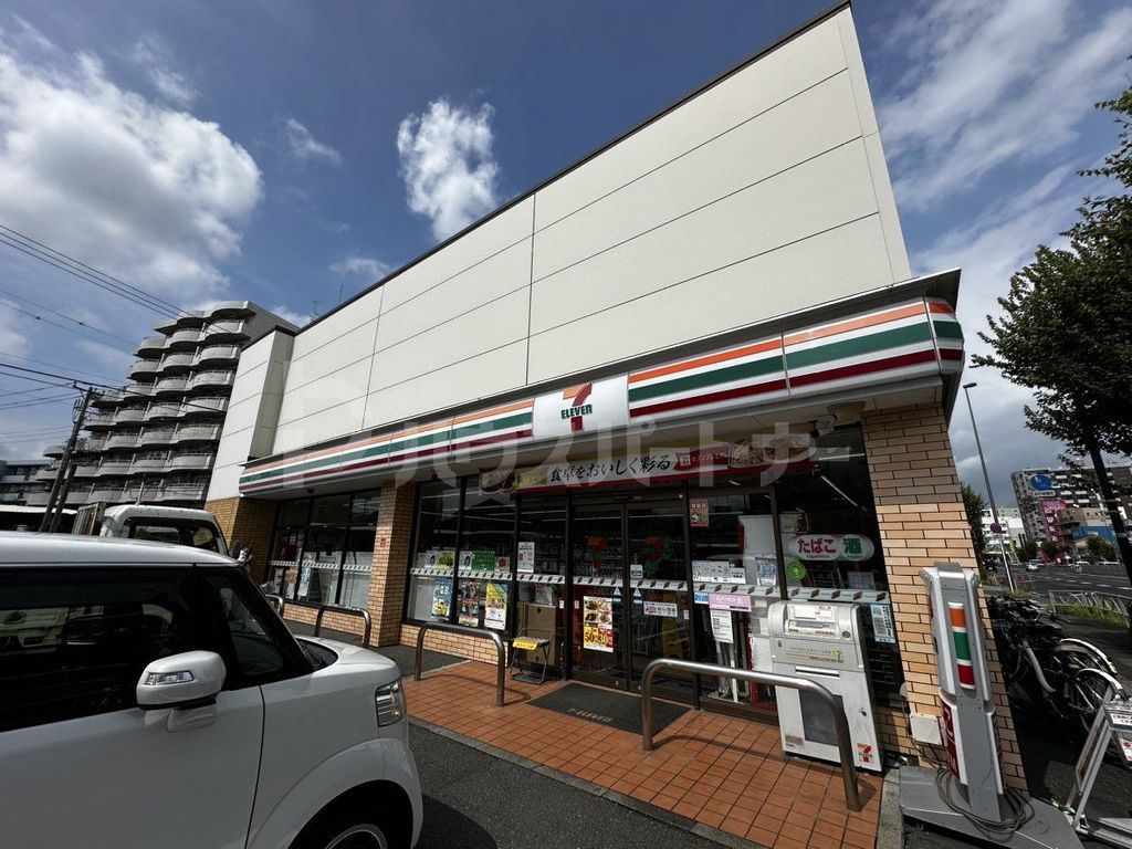 コンビニ　セブンイレブン葛飾四つ木5丁目店（コンビニ）まで260m