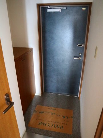 玄関　スッキリまとまった玄関です