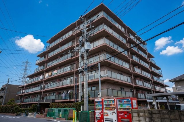 建物外観　きれいな外観です