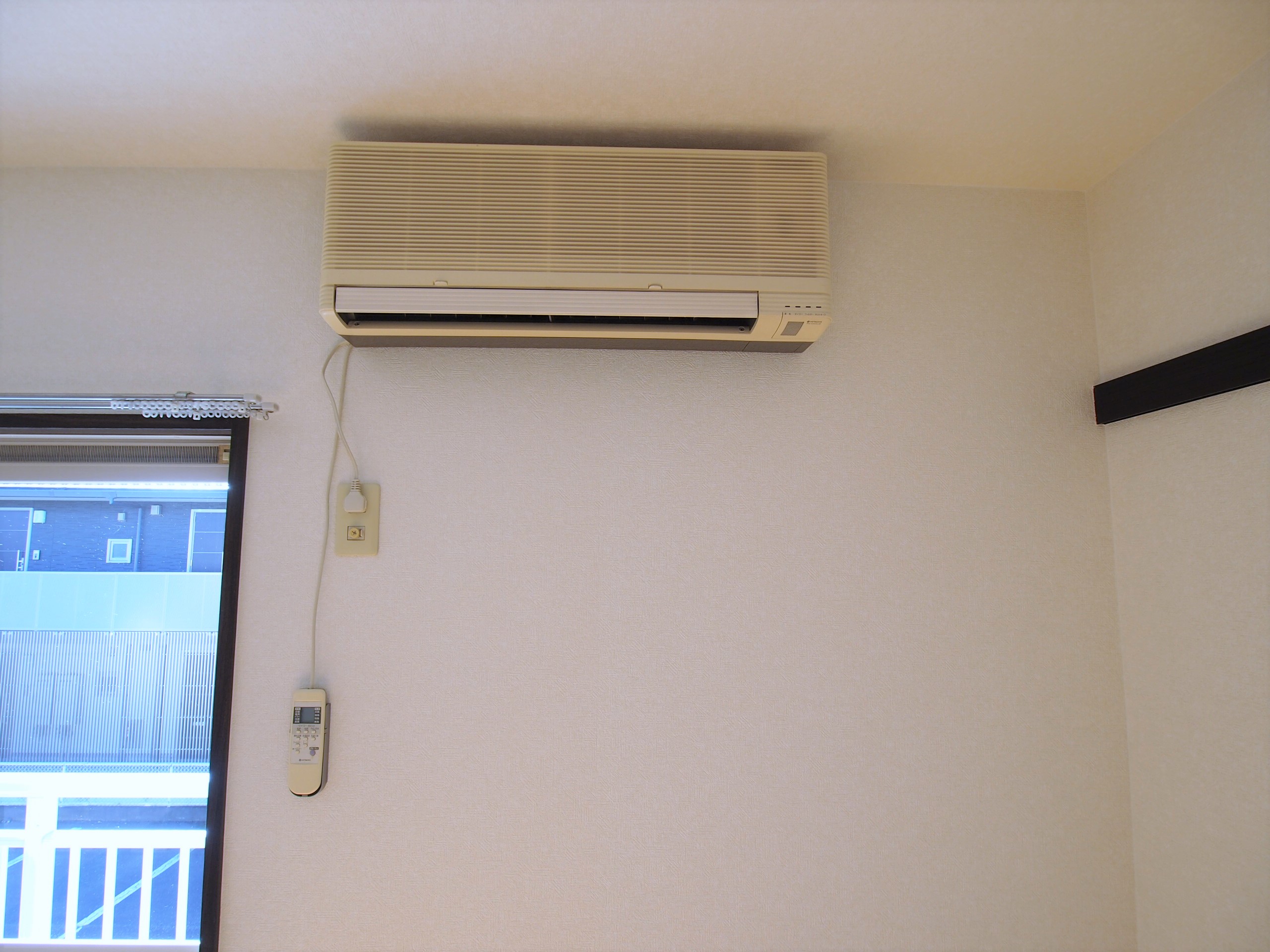 その他設備　エアコン　夏は涼しく、快適に過ごすための必需品です。