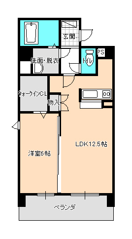 ユクホウビルＹ１１の間取り