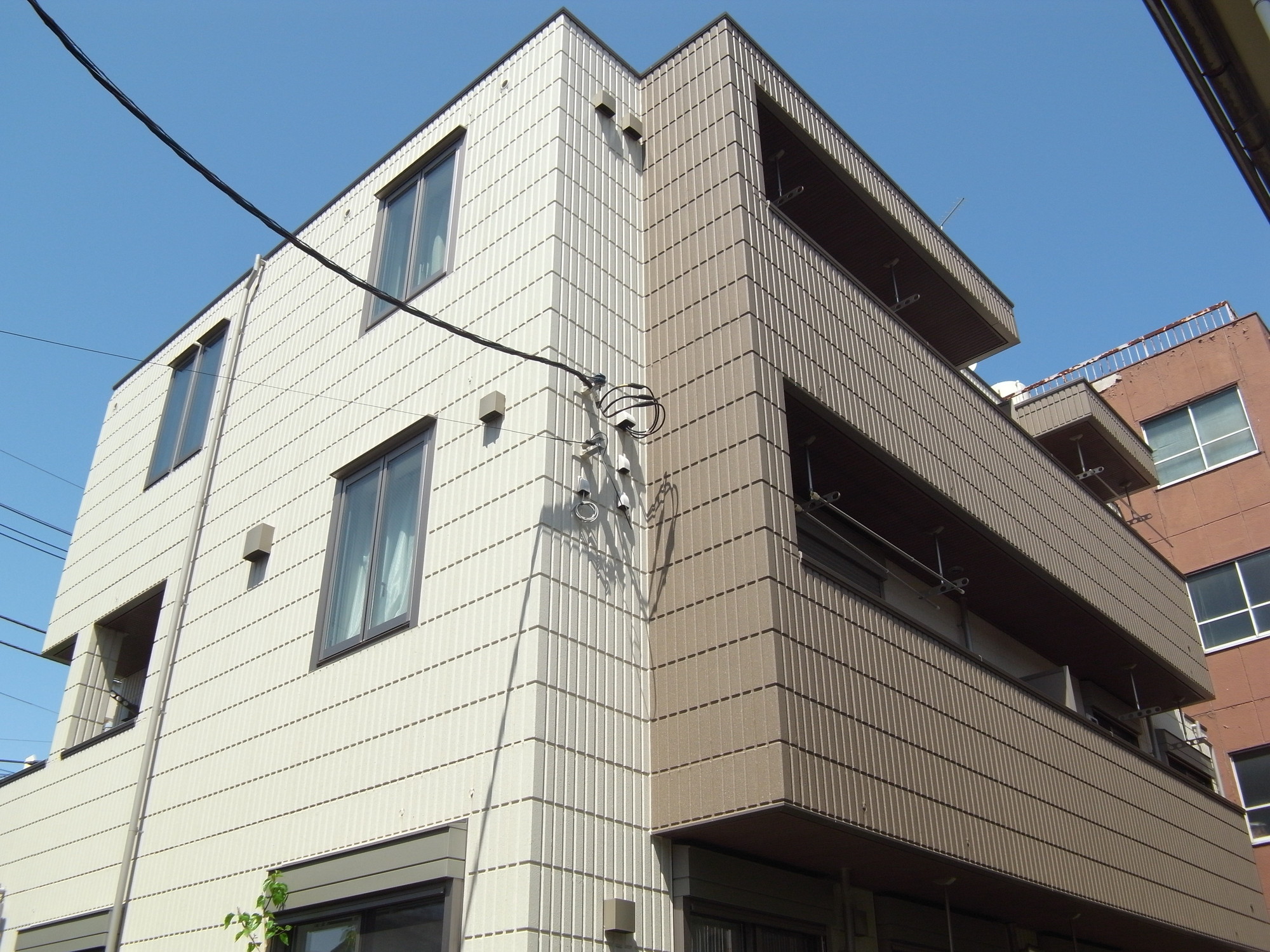 建物外観