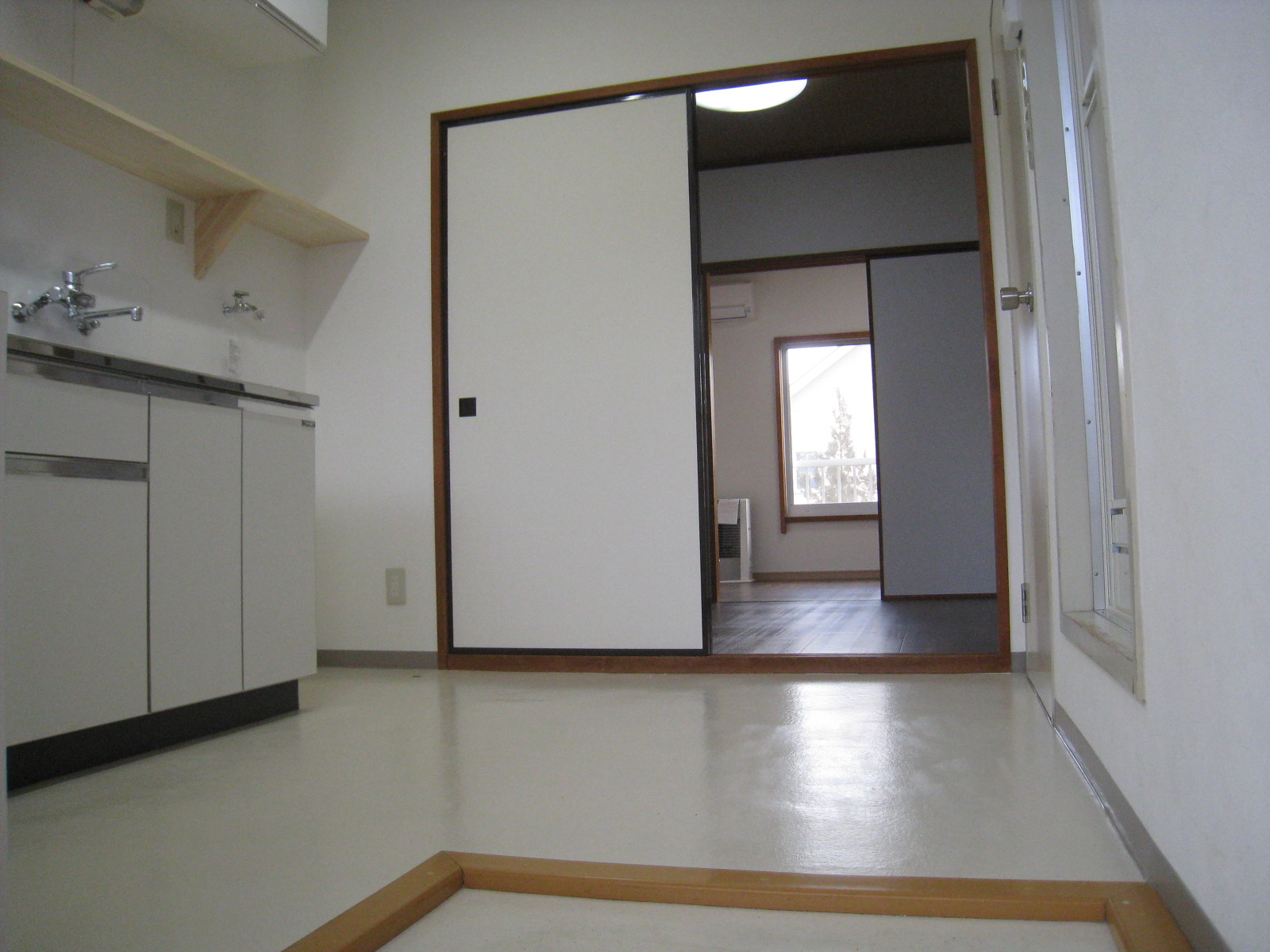 玄関　玄関からの視点です