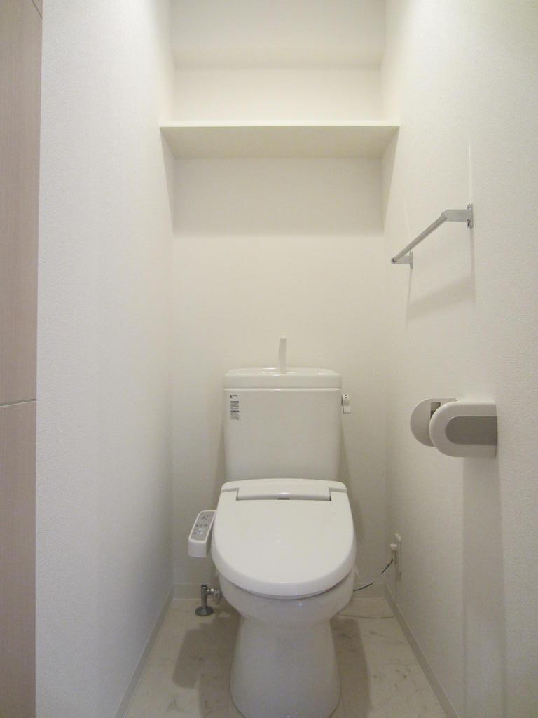 アルヴィ猫洞のトイレ写真