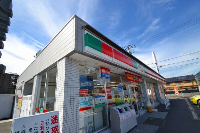 コンビニ　サンクス広島宮島口店（コンビニ）まで210m