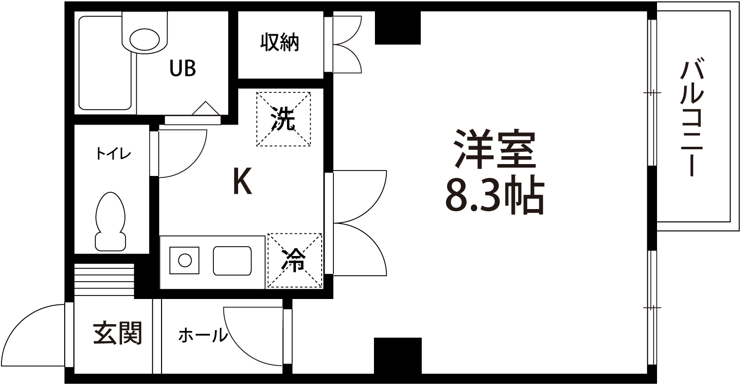 フェニックスアレイの間取り