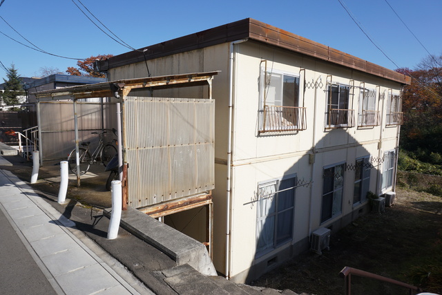 【水の森ヒルズの建物外観】