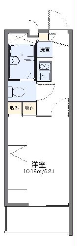 レオパレスＰｏｗｅｒ　Ｌｏｖｅの間取り