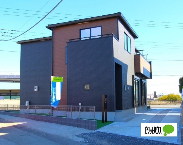 グランテラス今泉の建物外観