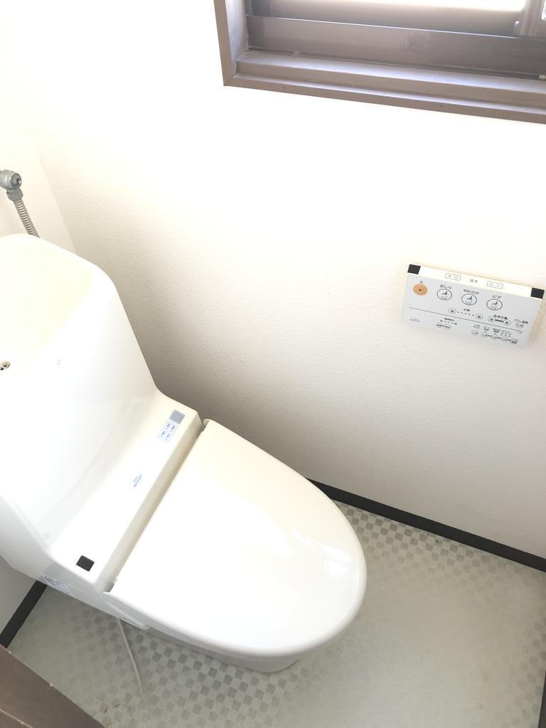 三里木駅南貸家のトイレ写真