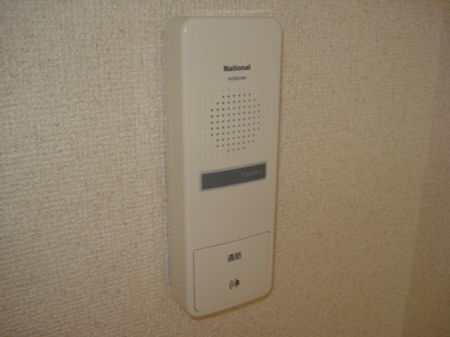 セキュリティ　インターホン