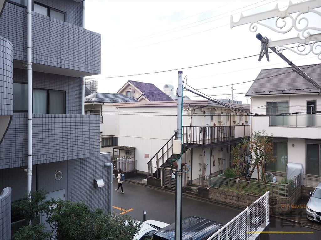 【所沢市東所沢和田のアパートの眺望】