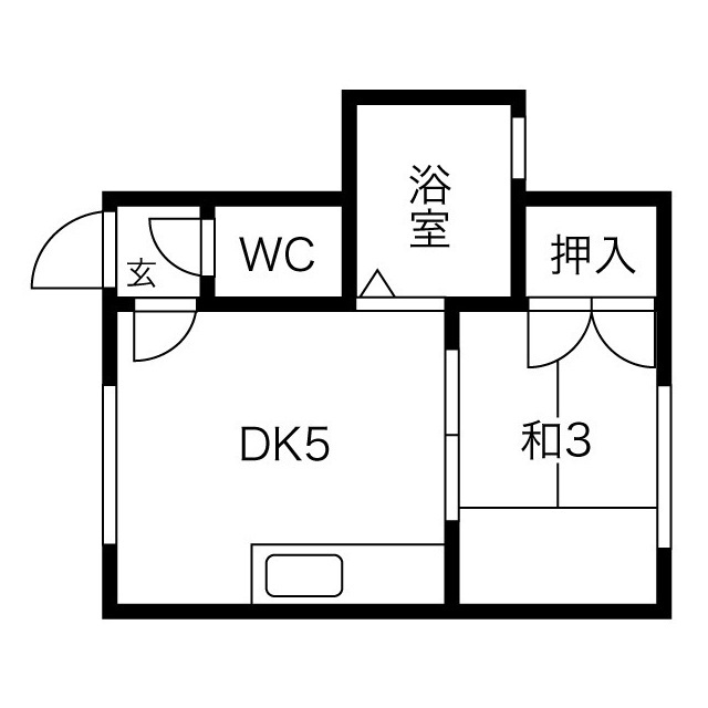 ハイツ葵の間取り