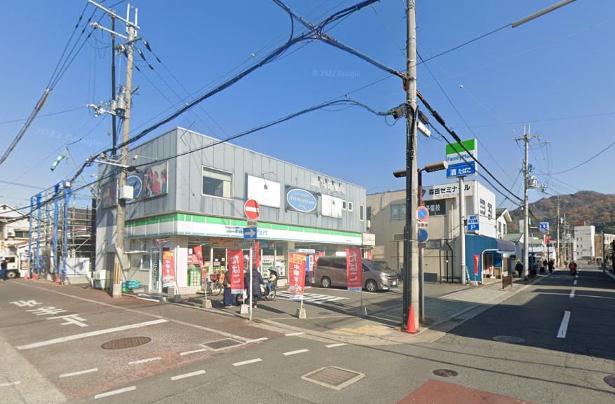 コンビニ　ファミリーマート柏原清州店（コンビニ）まで541m