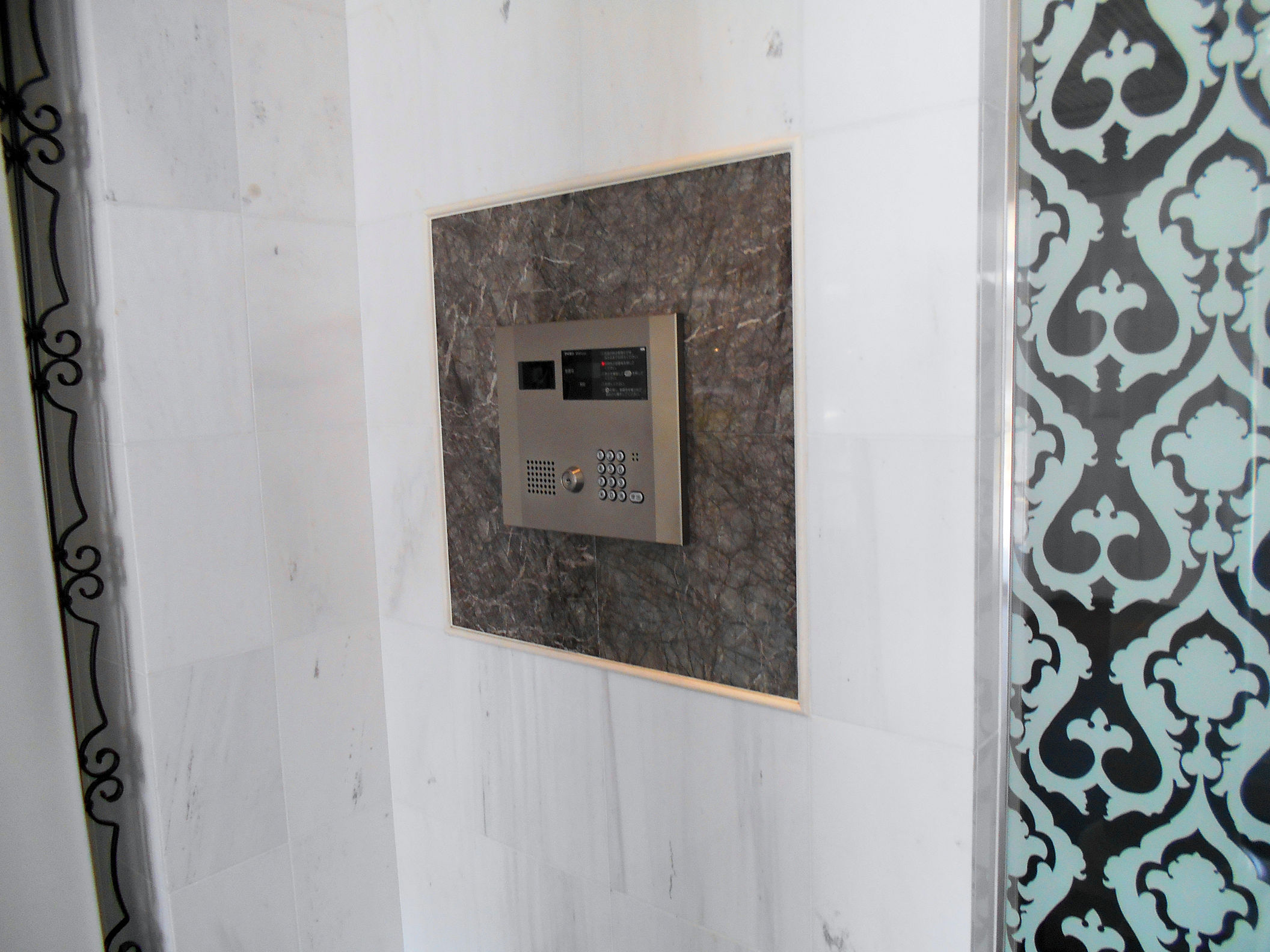 セキュリティ　オートロック