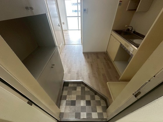 玄関　※別号室の写真です