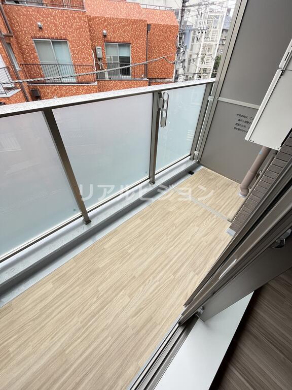 バルコニー　他部屋参考写真です