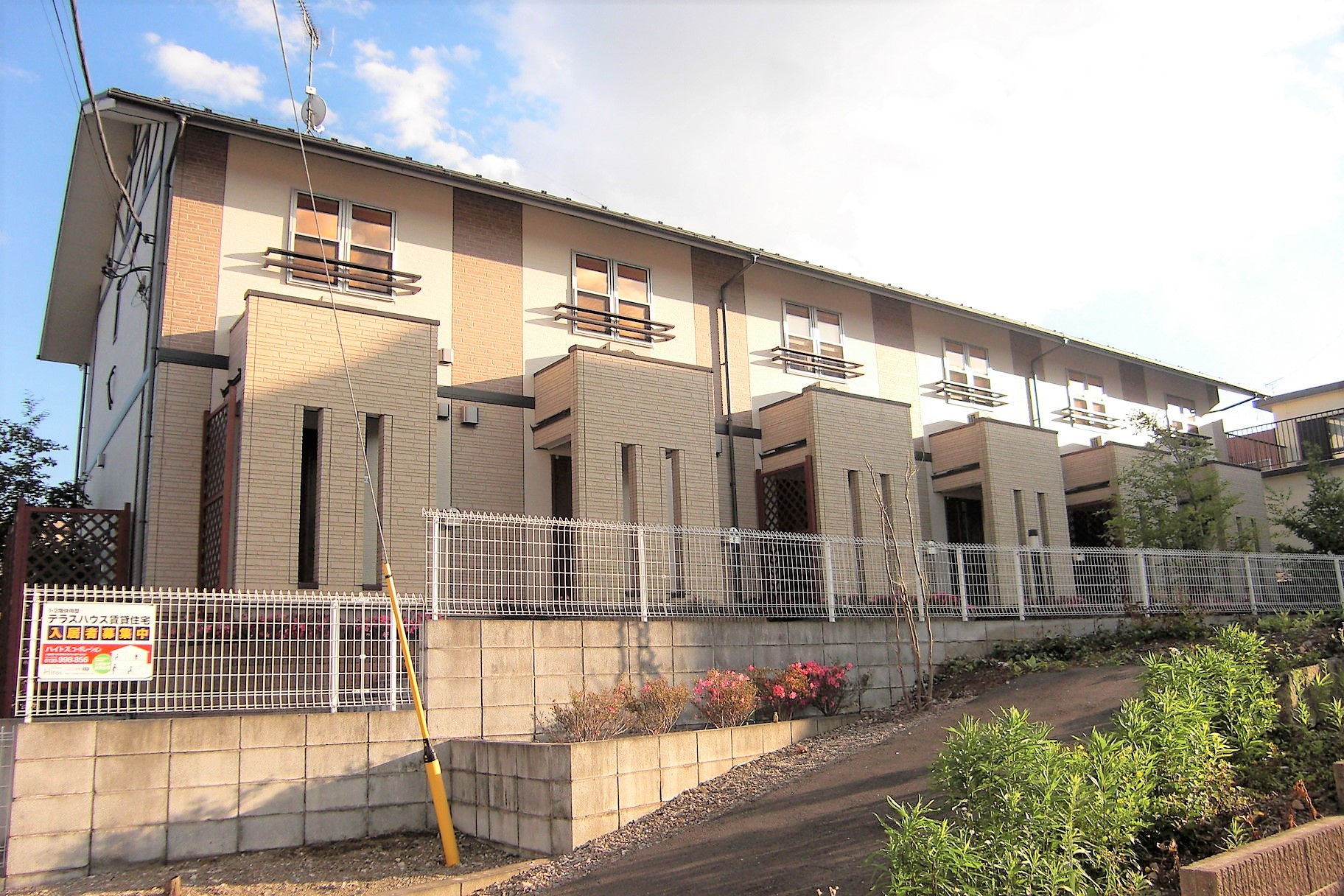 建物外観　人気の壬生エリア＆テラス物件です☆お早めに！