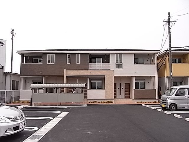 愛知県刈谷市池田町４（アパート）の賃貸物件の外観