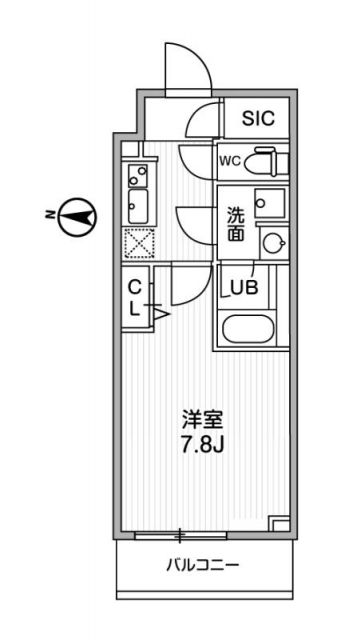 ＡＬＴＥＲＮＡ亀戸IIの間取り