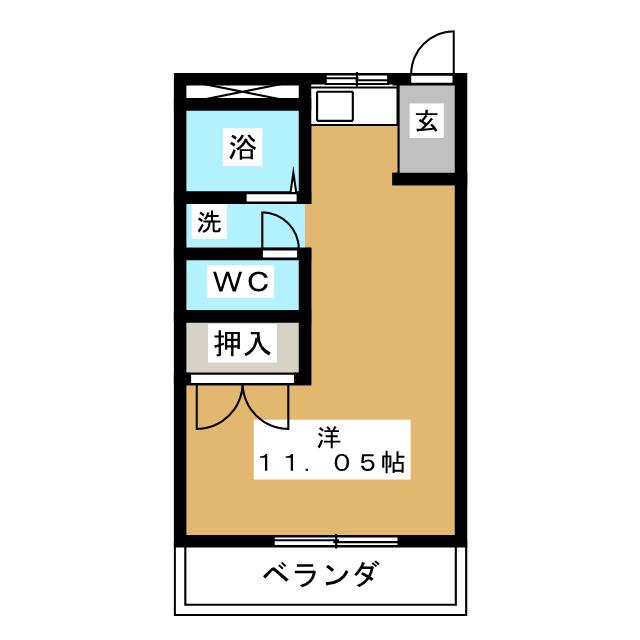 フラワーアイランド阿野田の間取り