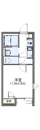 レオネクストエスペランサ真田の間取り