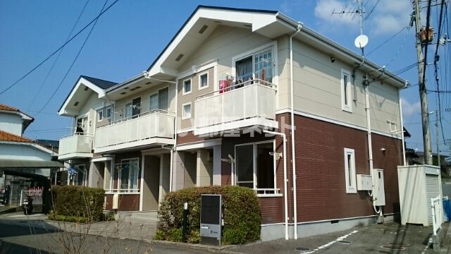 愛媛県松山市東野５（アパート）の賃貸物件の外観