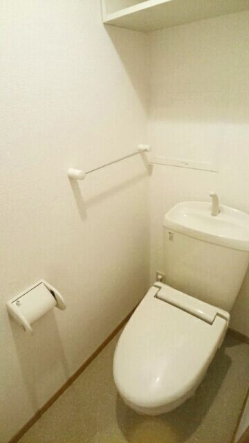 【プロムナ－ドメゾンIIのトイレ】