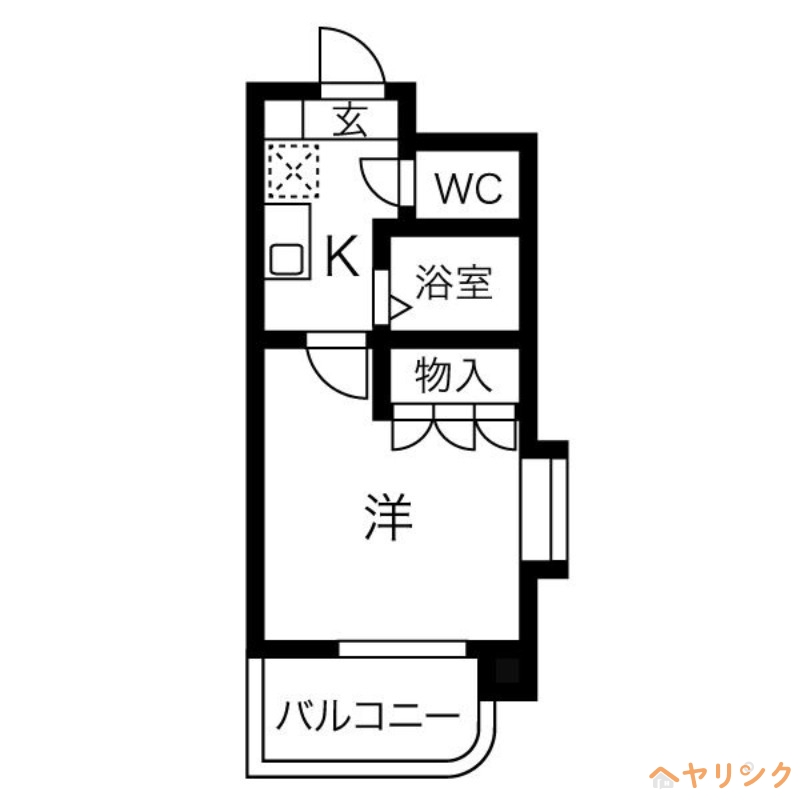 DOLL HOUSE 又穂の間取り