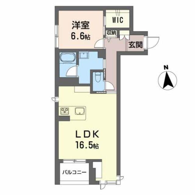 仮称　郡山市新屋敷ＳＨＭの間取り