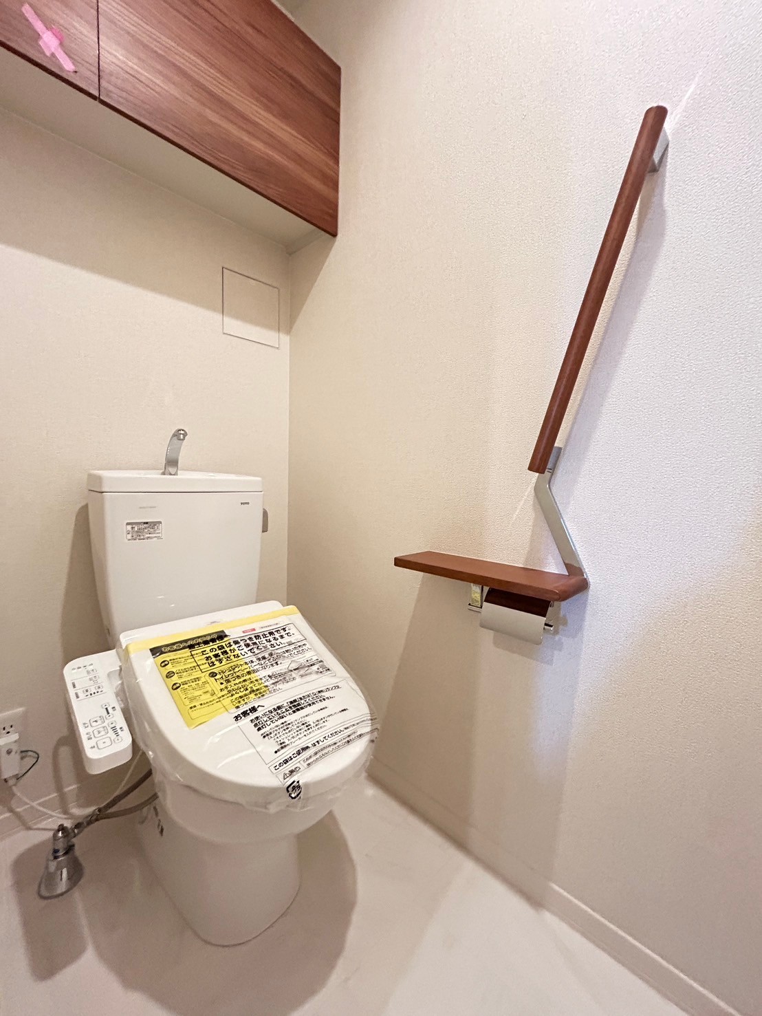 ヴィア コリーナのトイレ写真
