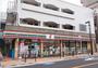 コンビニ　セブンイレブン三鷹台店（コンビニ）まで596m