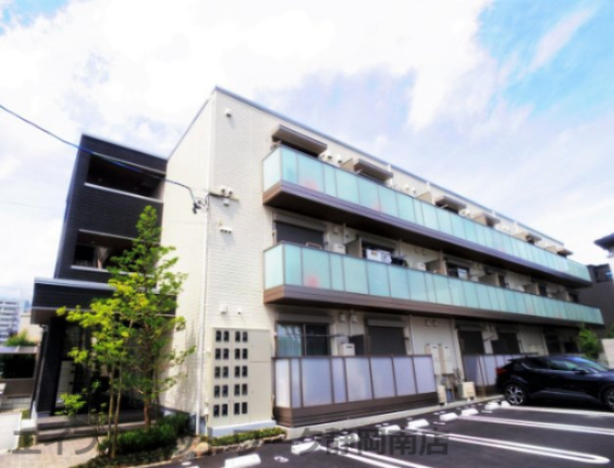 建物外観　きれいな外観です
