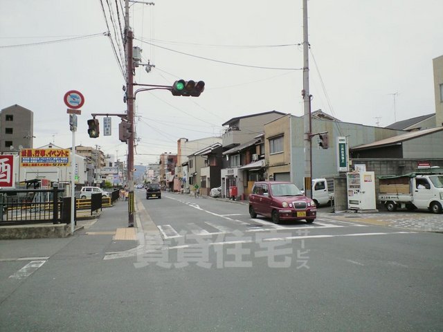 【京都市中京区壺屋町のマンションの眺望】